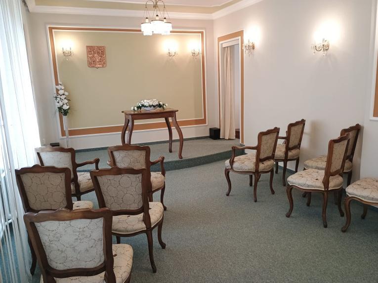 obřadní síň obřadní síň