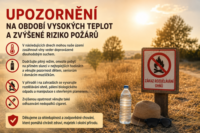 upozornění