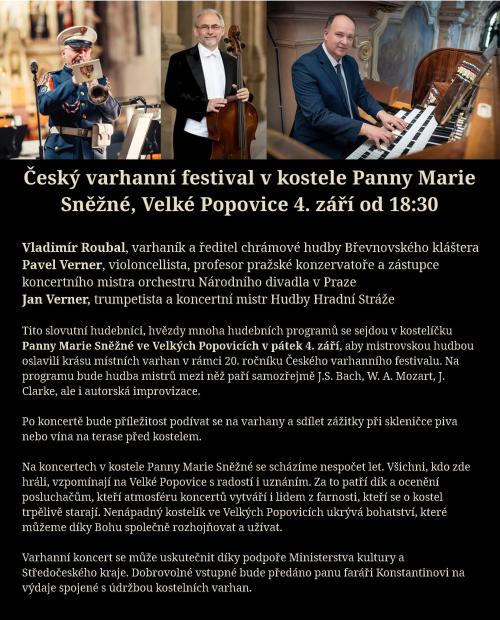 český varhanní festival